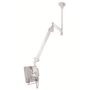 Clinical Care Ceiling-Mounted heavy-duty articulating LCD monitor arm