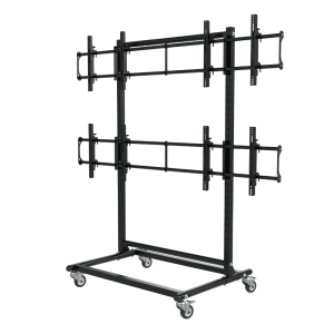 2x2 46-65 inch Video Wall Display Solutions With Cart