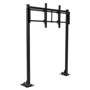 Freestanding  Display Mounts for 55-86 inch screens, bolt-down design