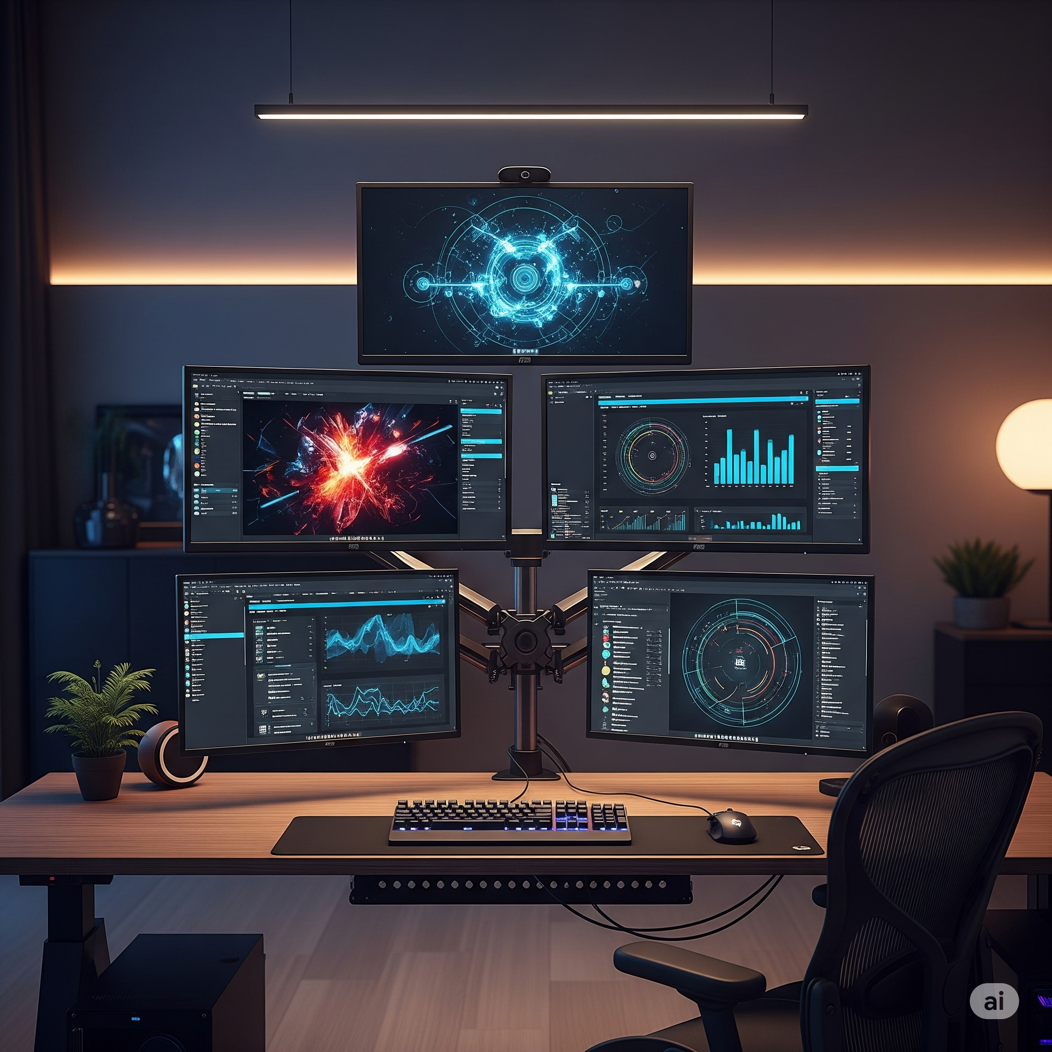 Unlock Your Ideal Workspace: The Power of Custom Monitor Mount Solutions from Continews