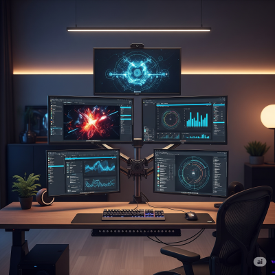 Unlock Your Ideal Workspace: The Power of Custom Monitor Mount Solutions from Continews